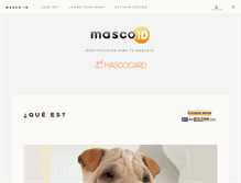 Tablet Screenshot of mascoid.com